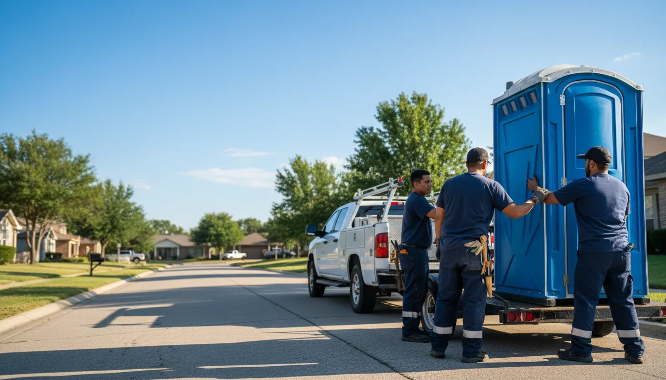 Portable Toilet Rental in Strong, ME near me